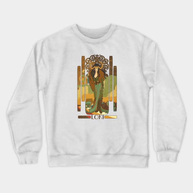 Loki Crewneck Sweatshirt by etoeto